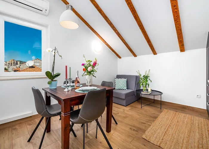 Appartement Terra - One Bedroom With Balcony And Garden View Mali Dubrovnik